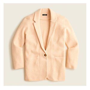 🆕J.Crew Blazer - Cecile Relaxed Sweater-Blazer